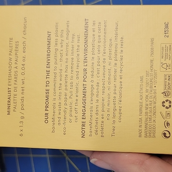 bareMinerals Sunlit Eyeshadow Palette - Natural Colors New in Box - Picture 6 of 11